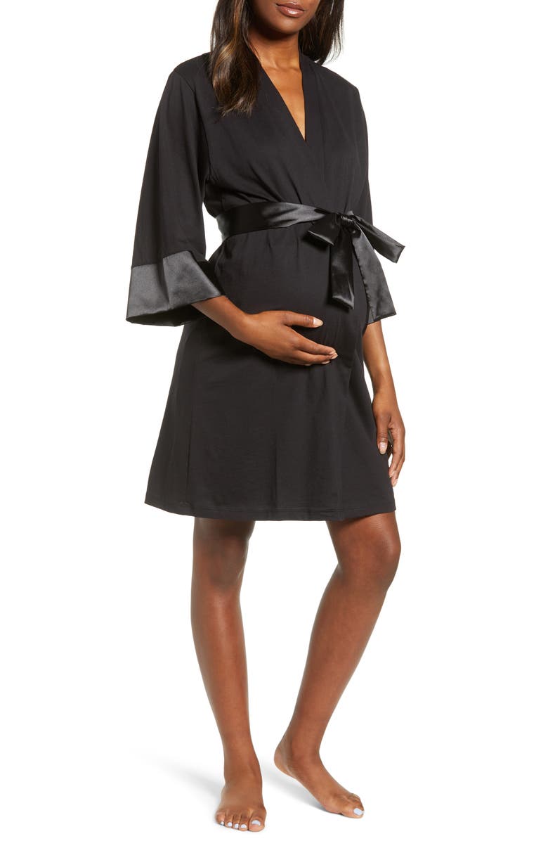 Belabumbum Maternity/Nursing Robe, Main, color,