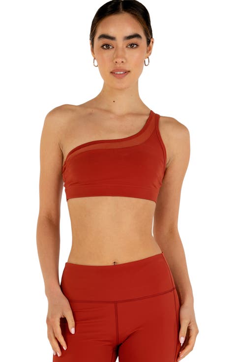 On Duty Mesh One Shoulder Silkiflex Bra