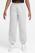 Nike Kids' Sportswear Studio Fleece Loose Pants