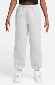 Nike Kids' Sportswear Studio Fleece Loose Pants