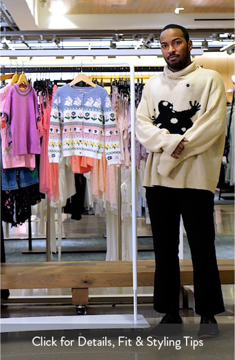 Kids' Edie Fair Isle Cardigan, sales video thumbnail