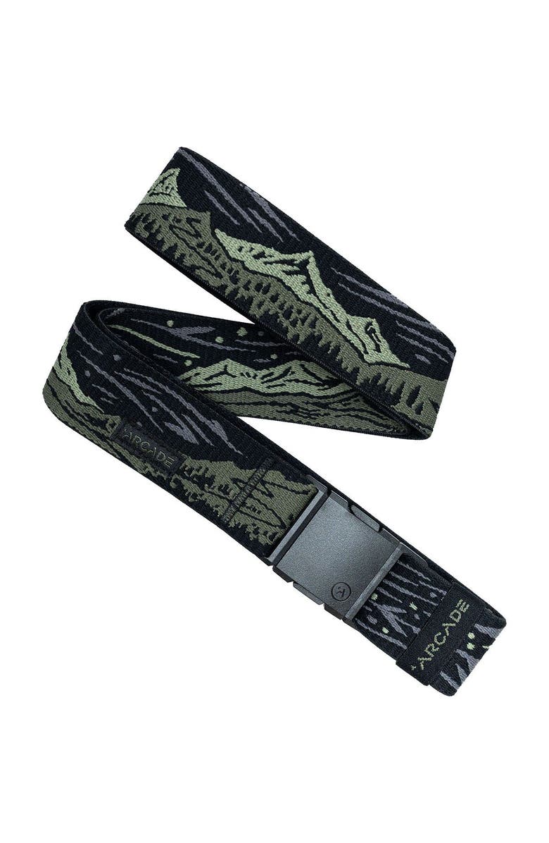 ARCADE Out Of Range Belt, Main, color, Ivy Green