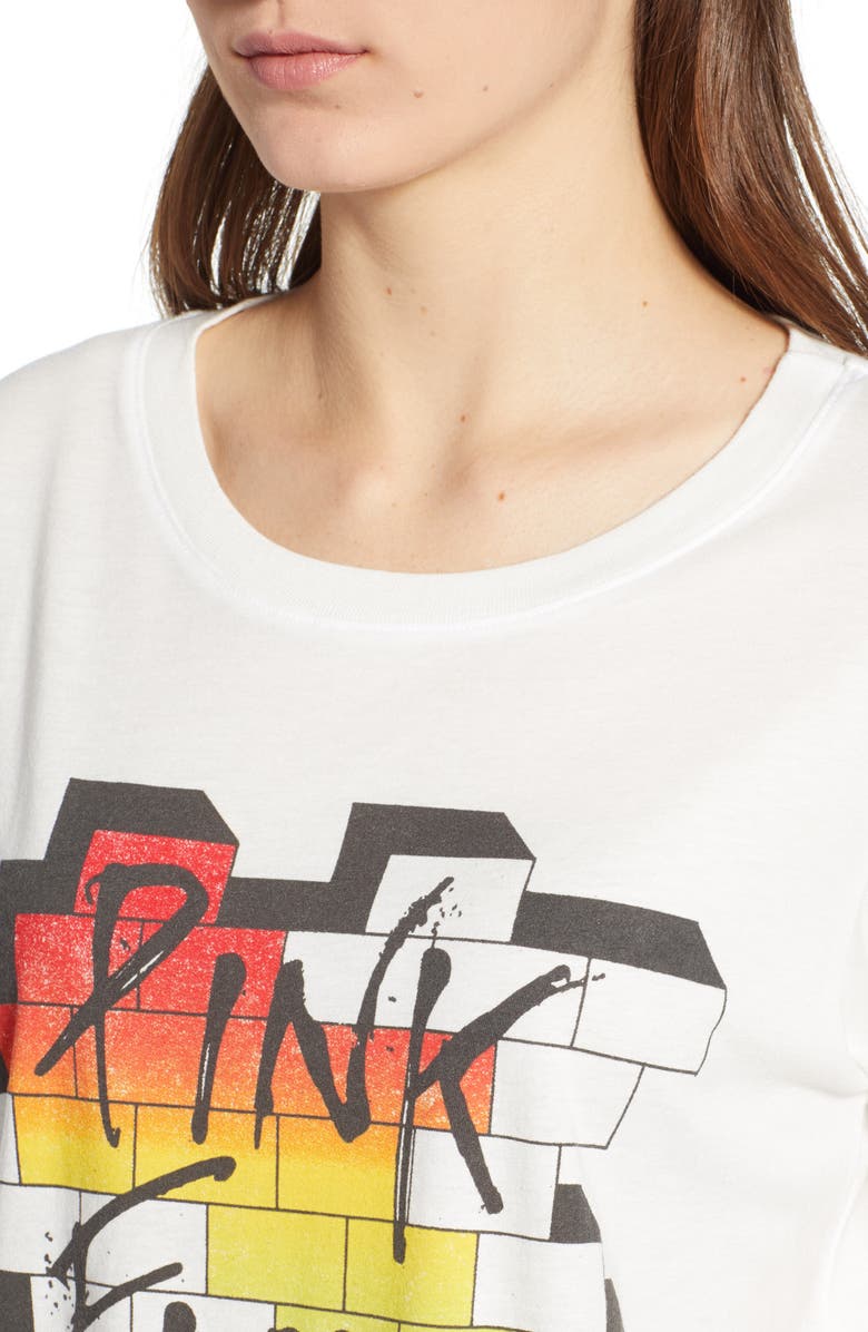 Day by Daydreamer Pink Floyd Graphic Tee, Alternate, color, 