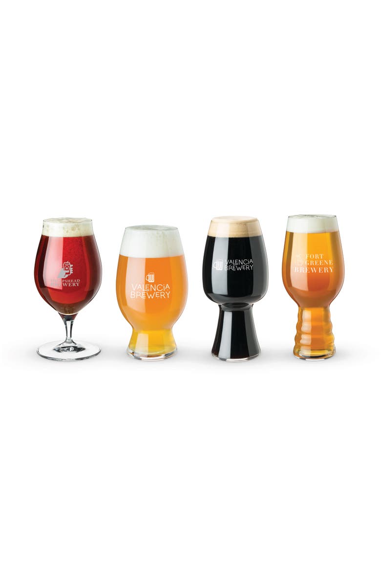 SPIEGELAU Craft Beer Tasting Glass Kit Set of 4, Main, color, Clear