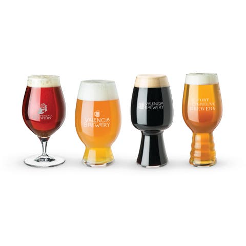 Craft Beer Tasting Glass Kit Set of 4
