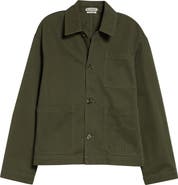 JW Anderson Anchor Patch Pocket Chore Jacket