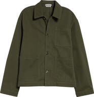 JW Anderson Anchor Patch Pocket Chore Jacket