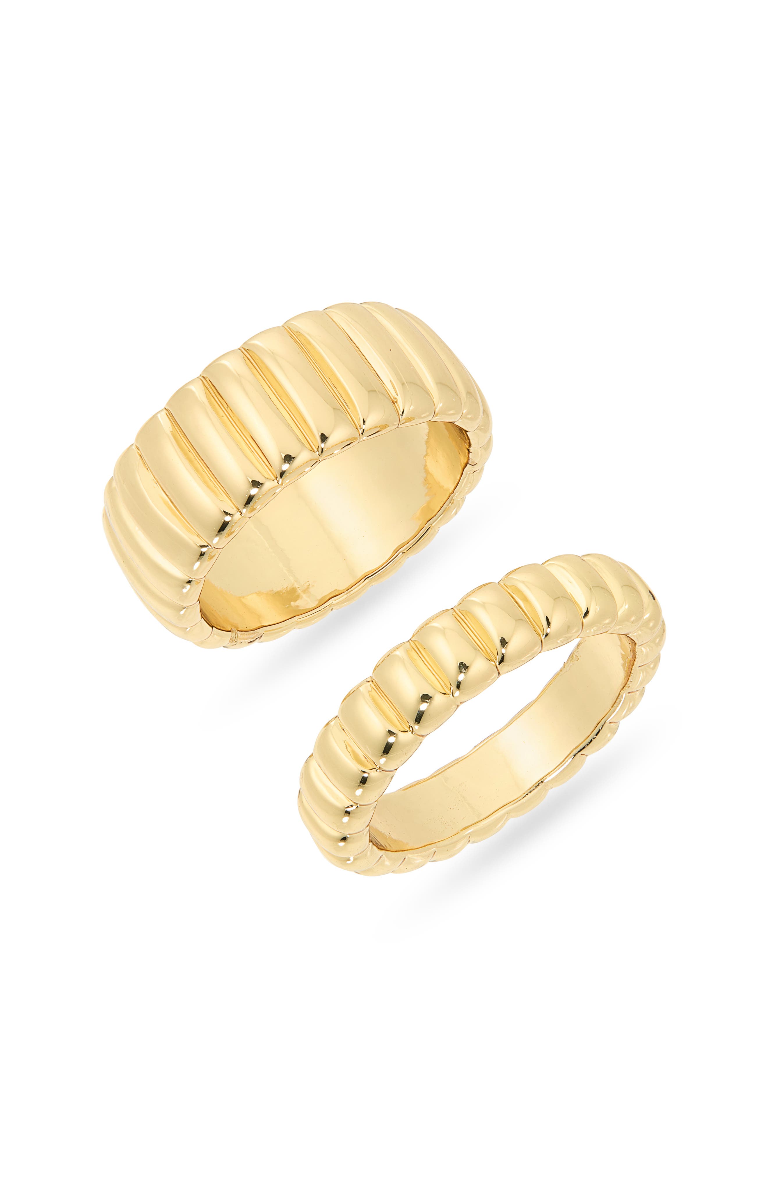 Demi-Fine 2-Pack Assorted Rings