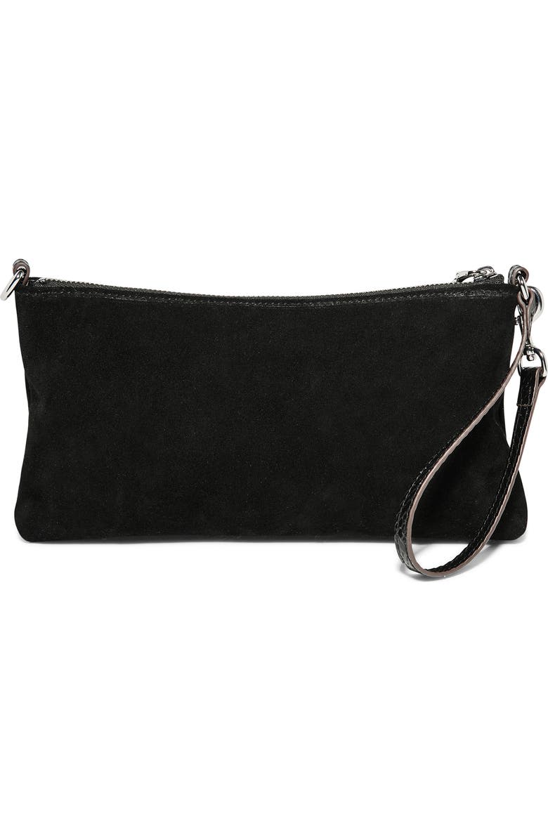 AIMEE Onyx Hour Novelty Zip Clutch, Alternate, color, Multi Jewels