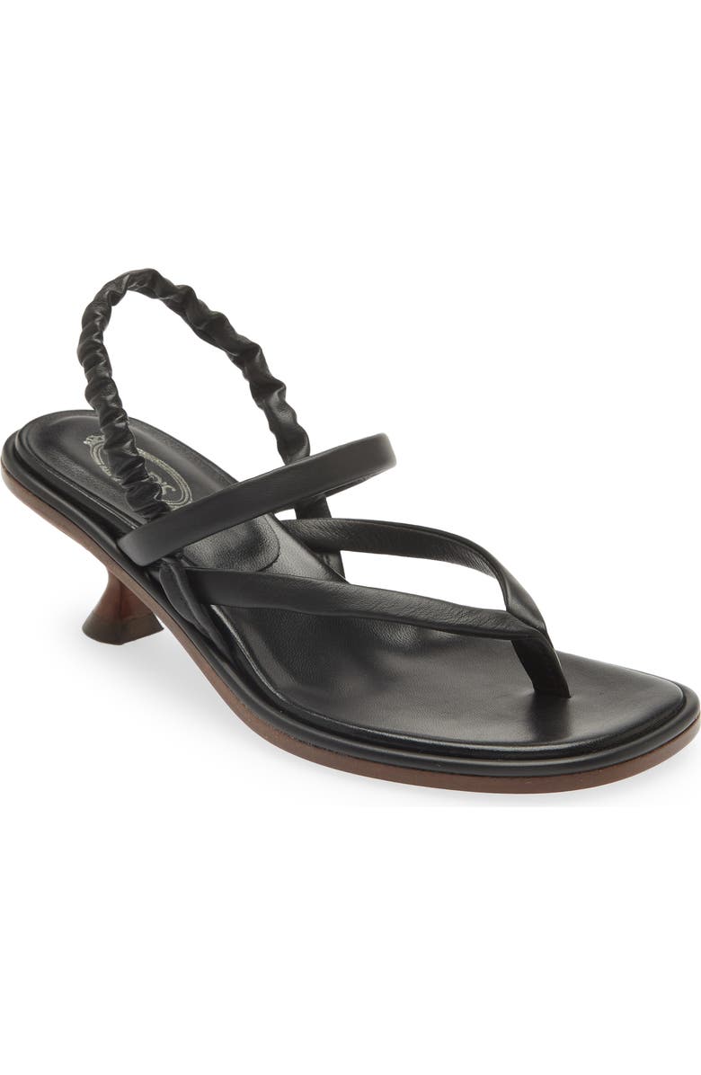 Tod's Infradito Elastic Strap Sandal, Main, color,