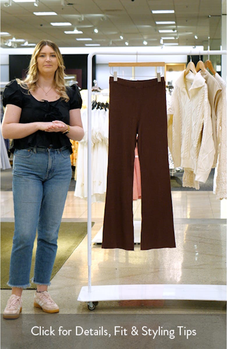 Adrienne Rib Pants, sales video thumbnail