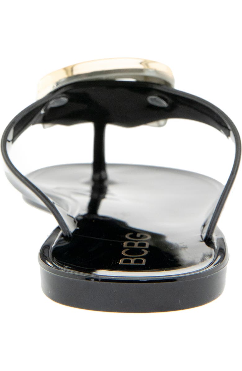 BCBGeneration Oxina Flip Flop, Alternate, color, Black