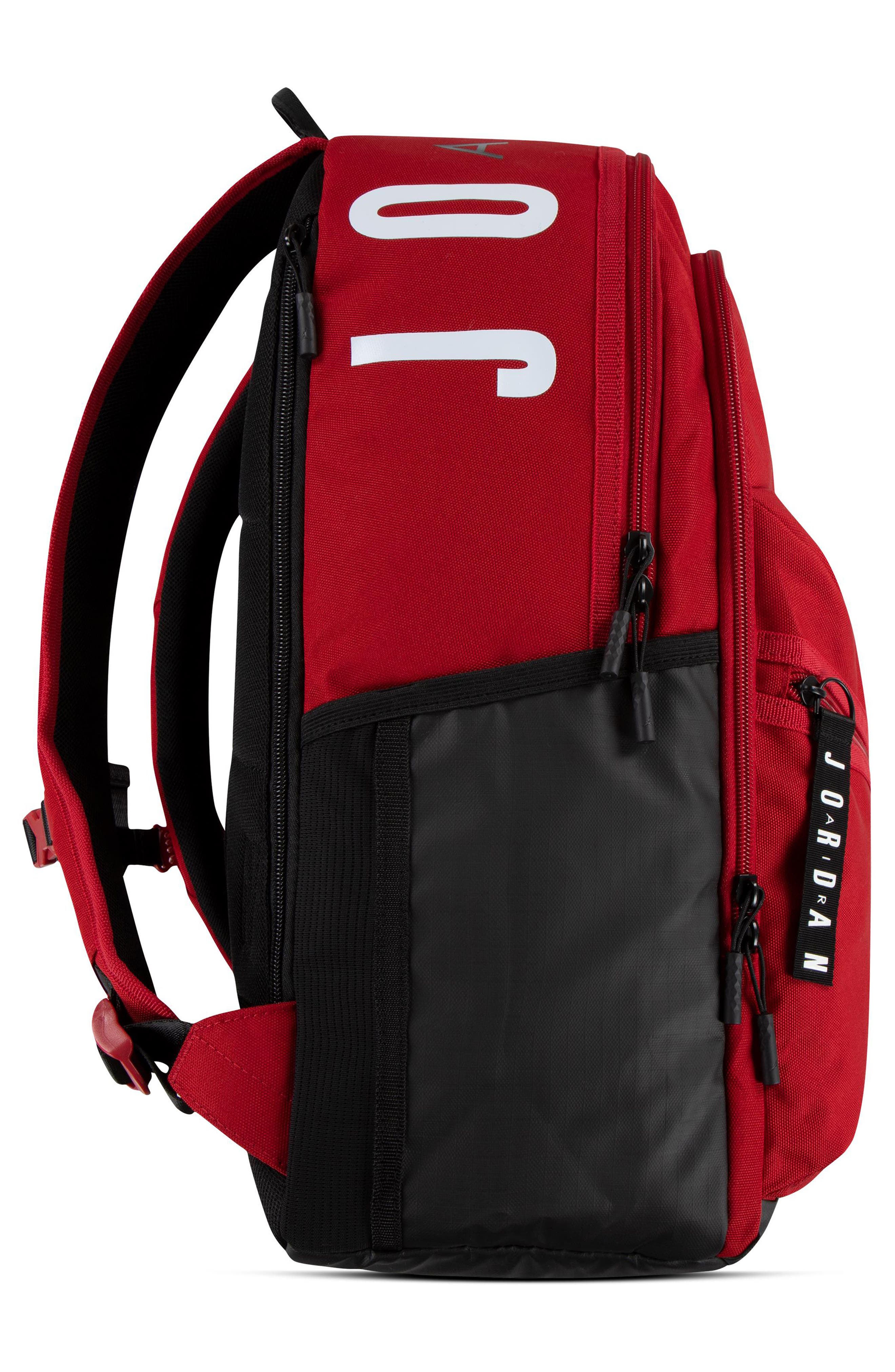 Kids' Jam Air Patrol Backpack, Alternate, color, R78GYM RED