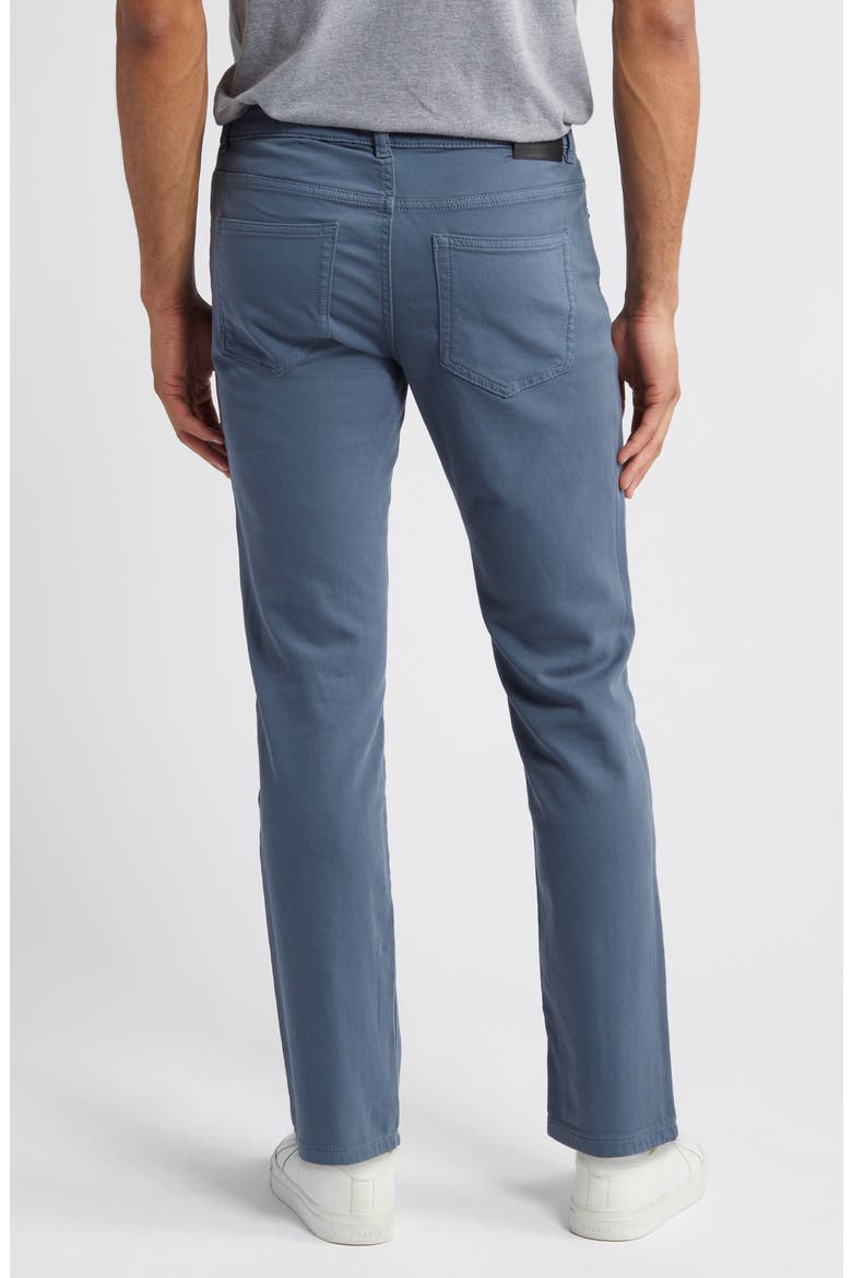 Nick Slim Fit Knit Five Pocket Pants, Alternate, color, LIGHT STONE BLUE ULTIMATE KNIT