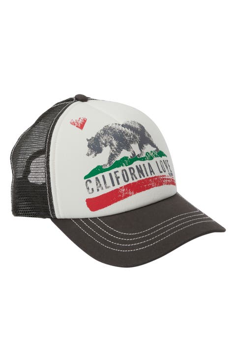 California Trucker Hat