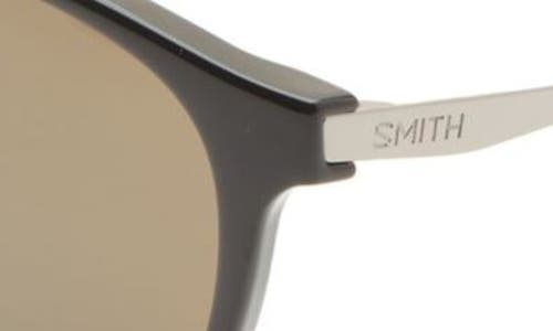 Smith Wander 55mm Chromapop™ Polarized Round Sunglasses In Multi
