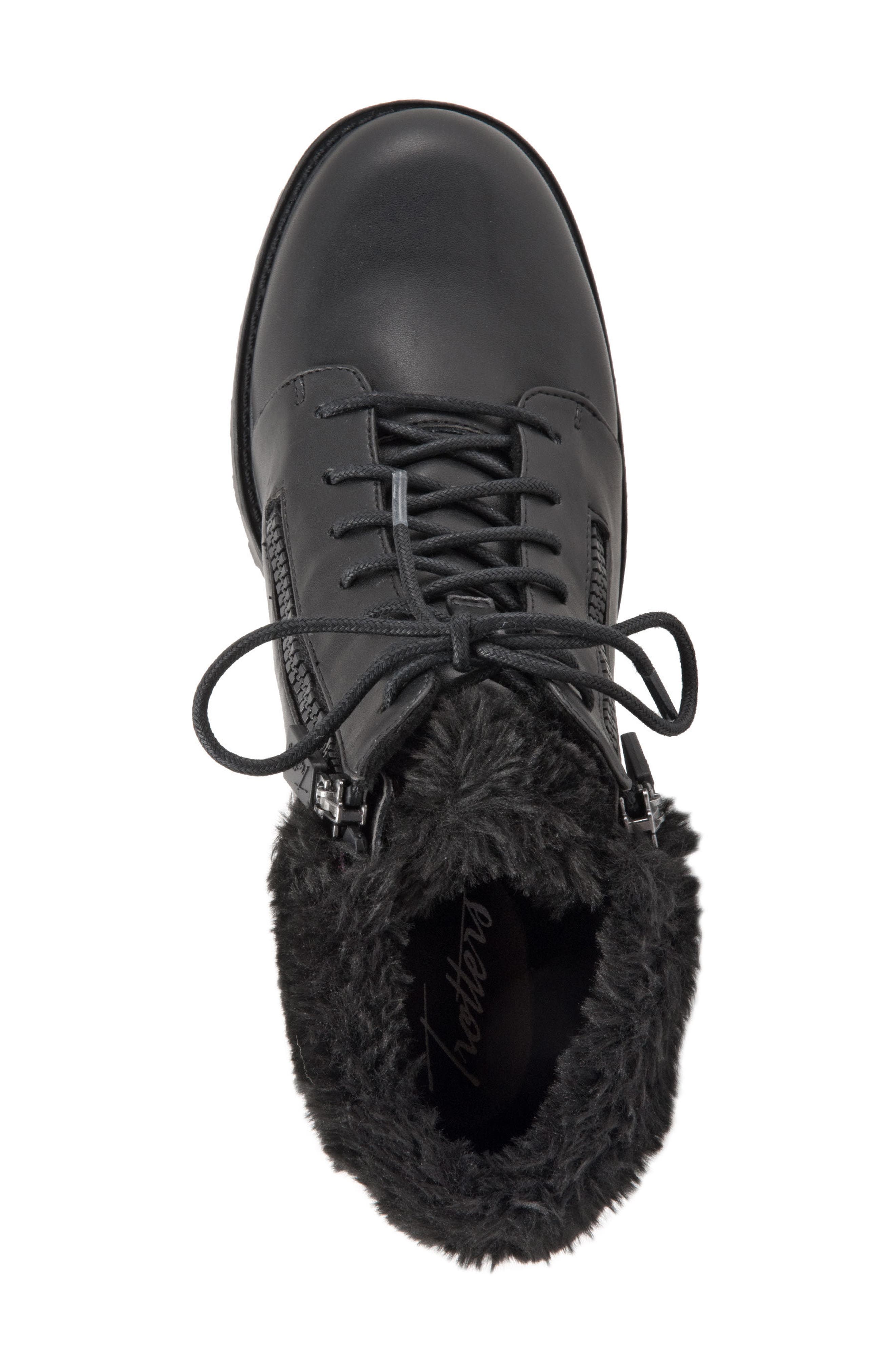 Trotters Below Zero Waterproof Winter Bootie, Alternate, color, 