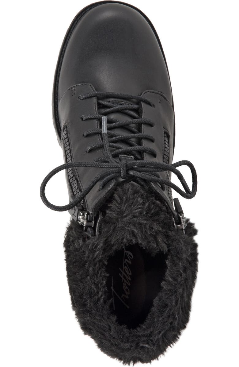 Trotters Below Zero Waterproof Winter Bootie, Alternate, color,