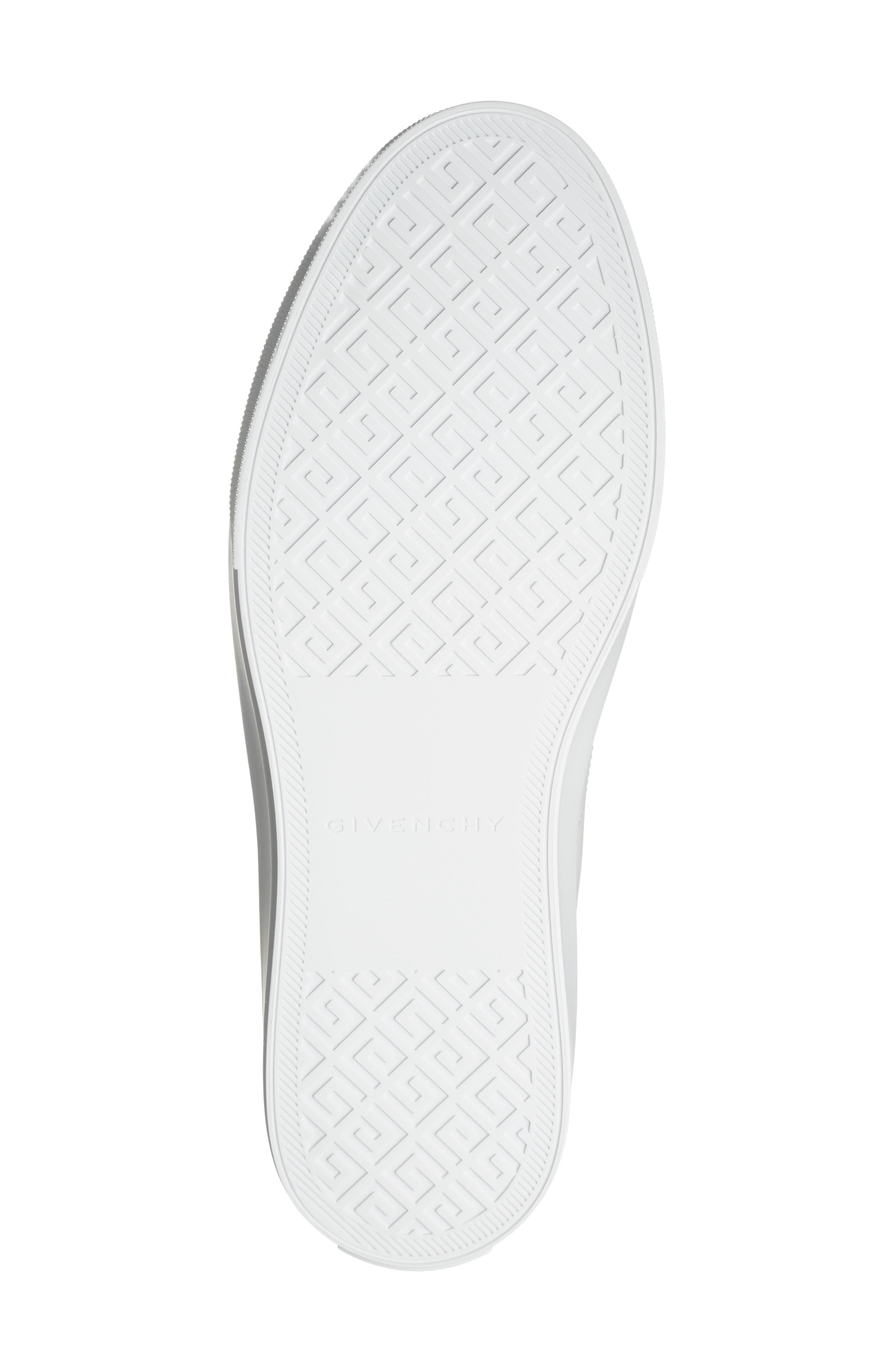 Givenchy City Platform Sneaker, Alternate, color, White Black