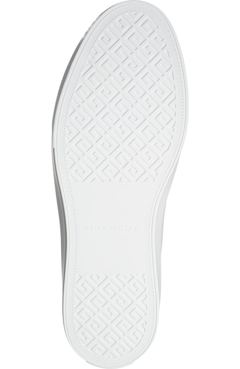 Givenchy City Platform Sneaker, Alternate, color, White Black