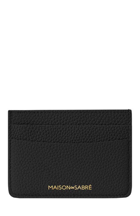 Leather Card Holder