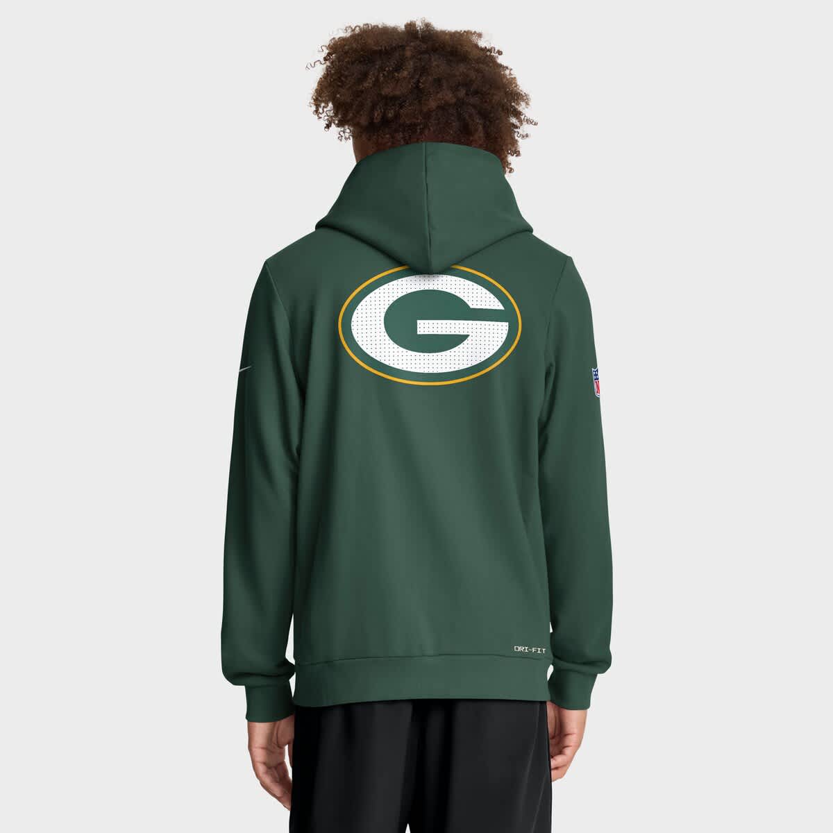 nike packers hoodie