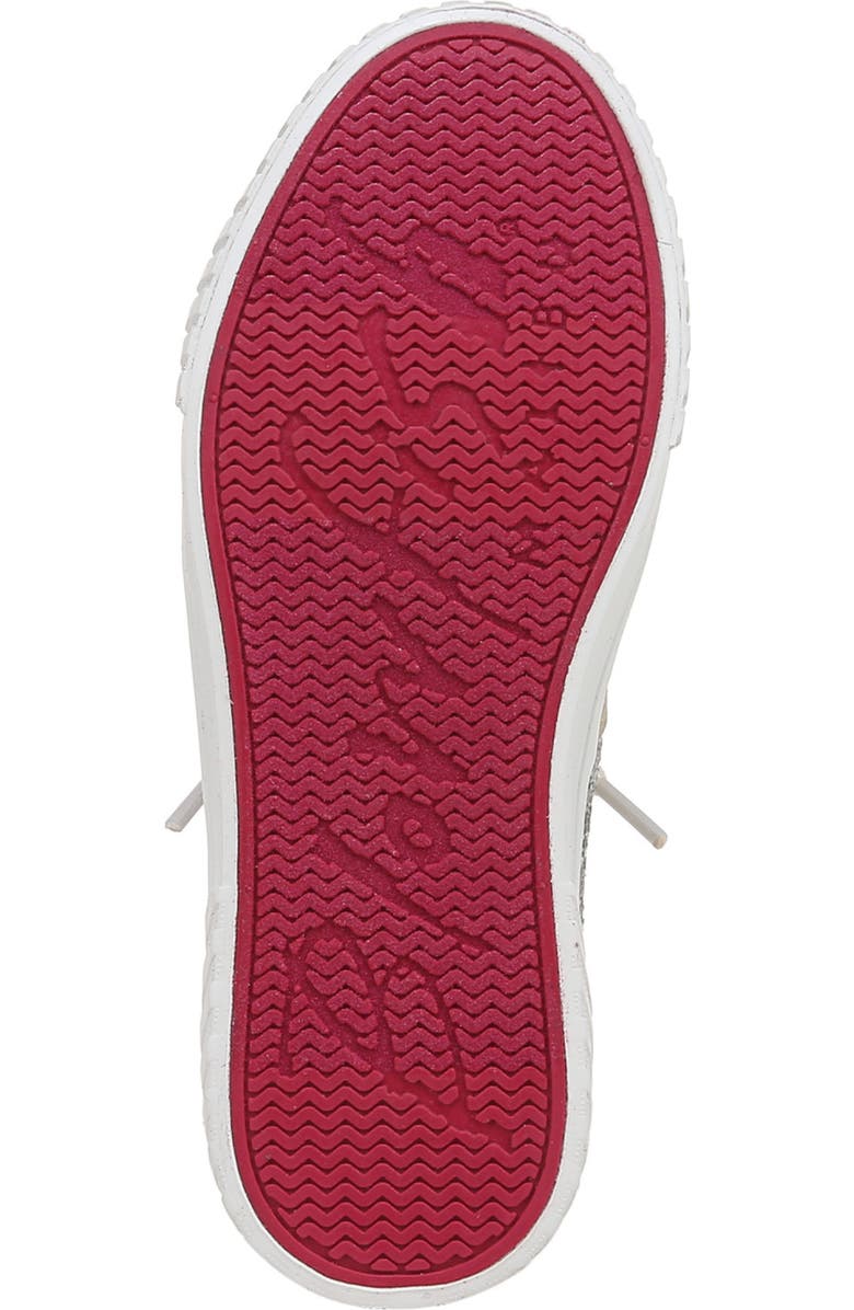 Blowfish Malibu Kids' Wave Glitter Low Top Sneaker, Alternate, color,