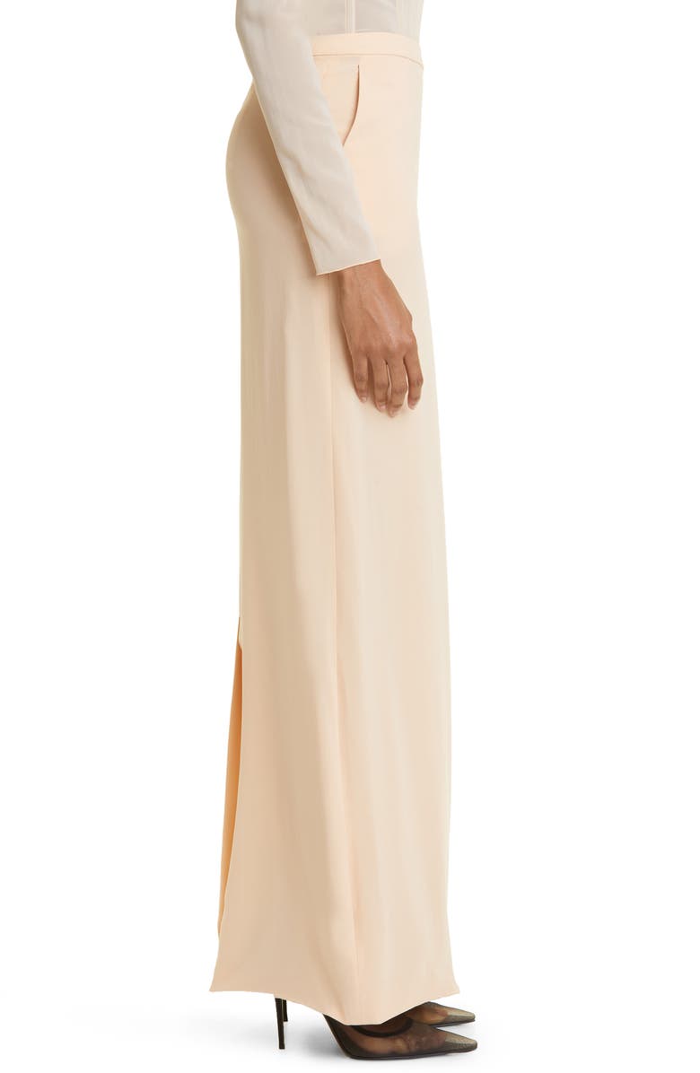 Dolce&Gabbana Silk Stretch Georgette Skirt, Alternate, color, 