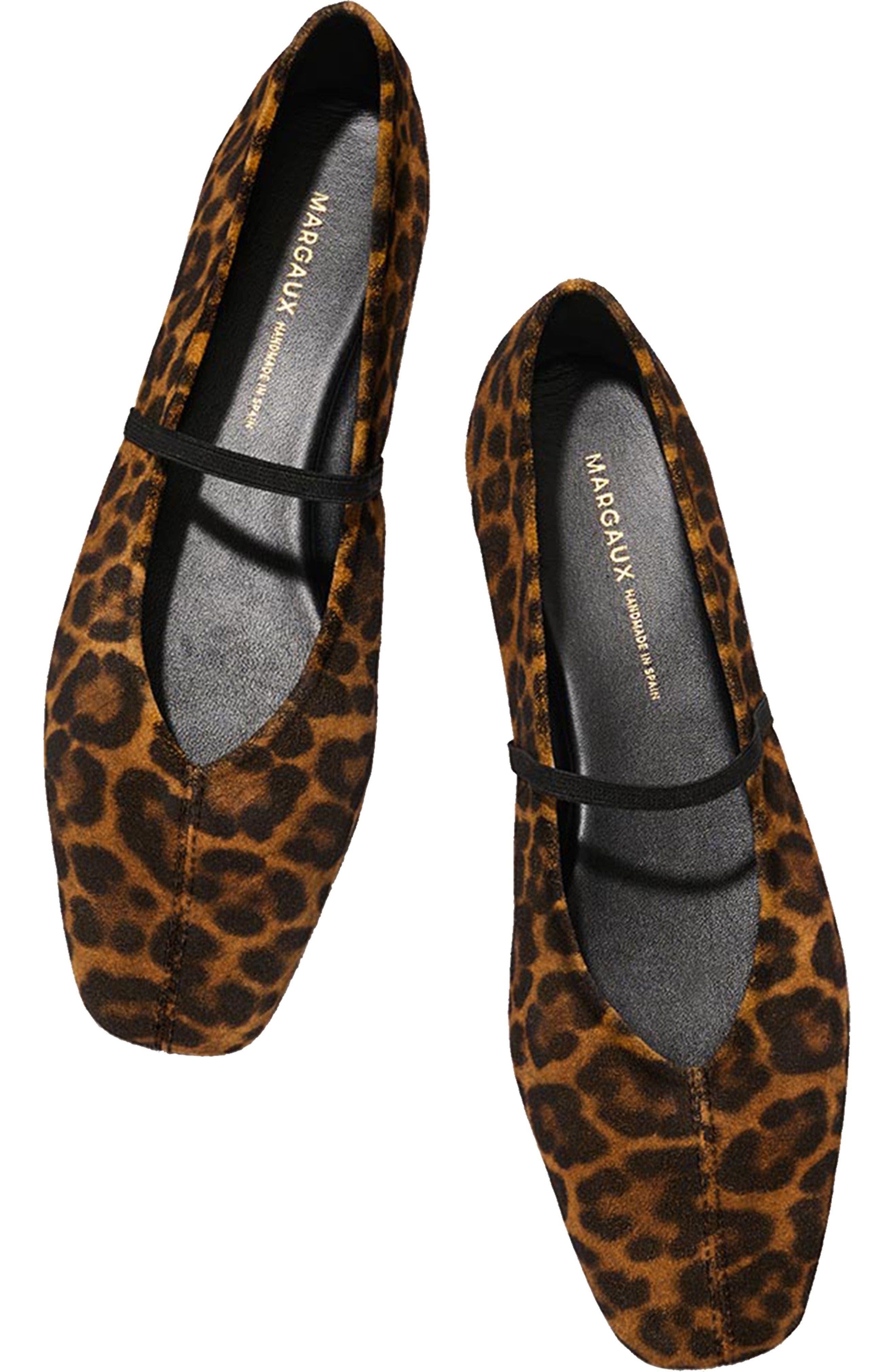 MARGAUX The Phoebe Flats, Alternate, color, Leopard