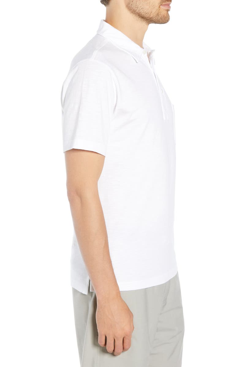 Faherty Sunwashed Regular Fit Polo, Alternate, color, 