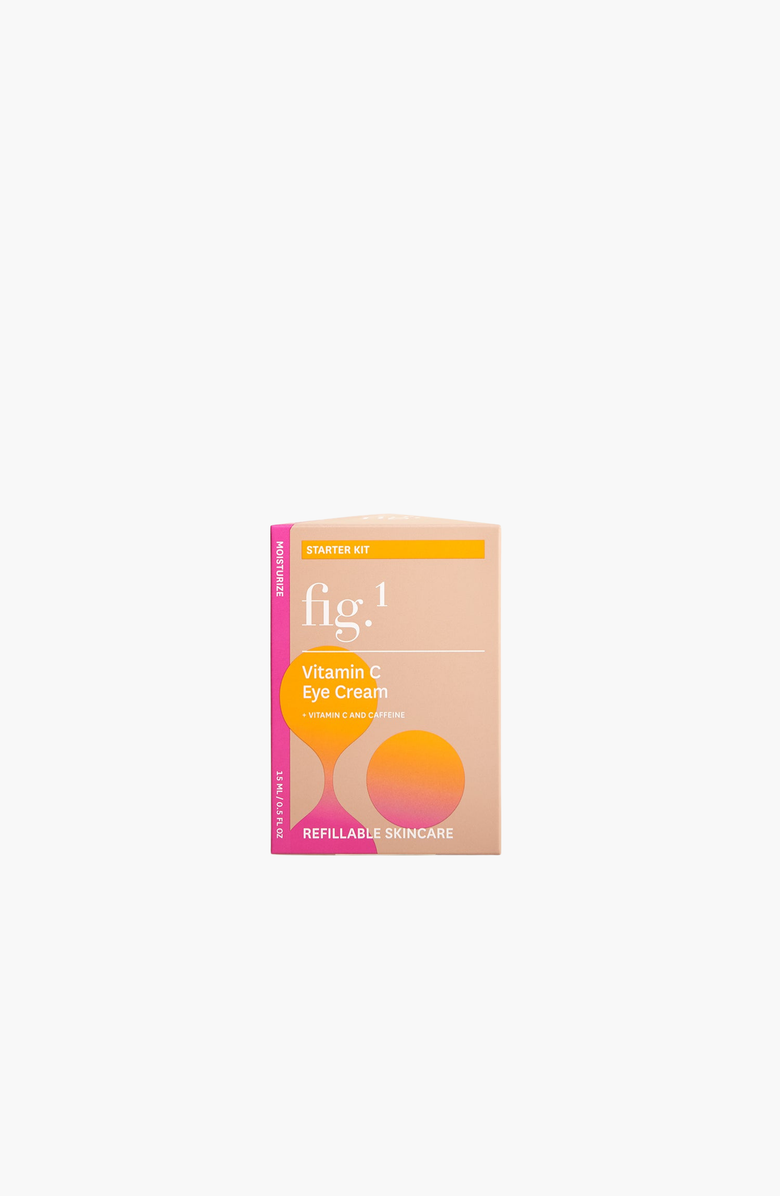 Fig.1 Beauty Vitamin C Eye Cream, Alternate, color, Starter Kit