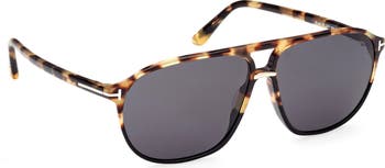 Bruce 61mm Navigator Sunglasses