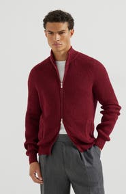 Brunello Cucinelli Malfilé cotton cardigan