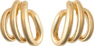 Panacea Open Bar Hoop Earrings