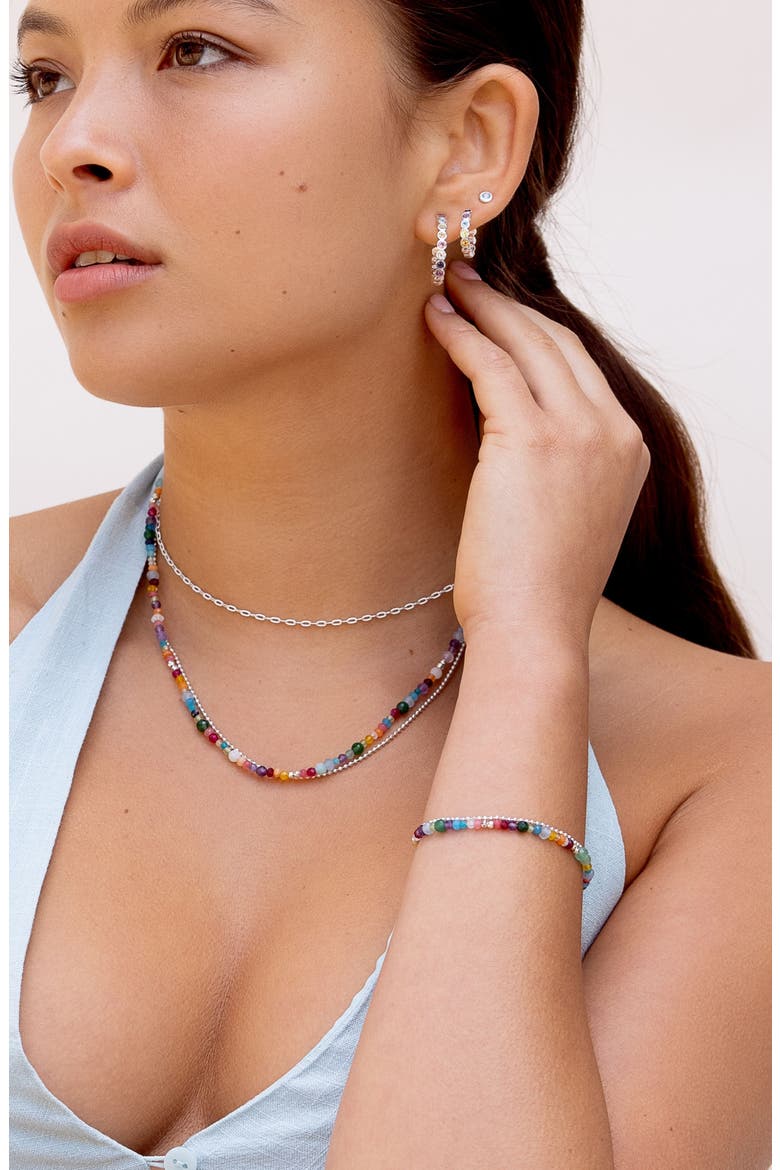 Tutti Frutti Orissa Bracelet, Alternate, color, Sterling Silver