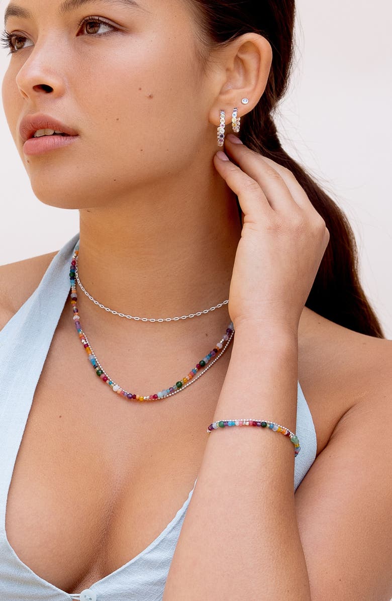 Dower & Hall Tutti Frutti Orissa Bracelet, Alternate, color, Sterling Silver