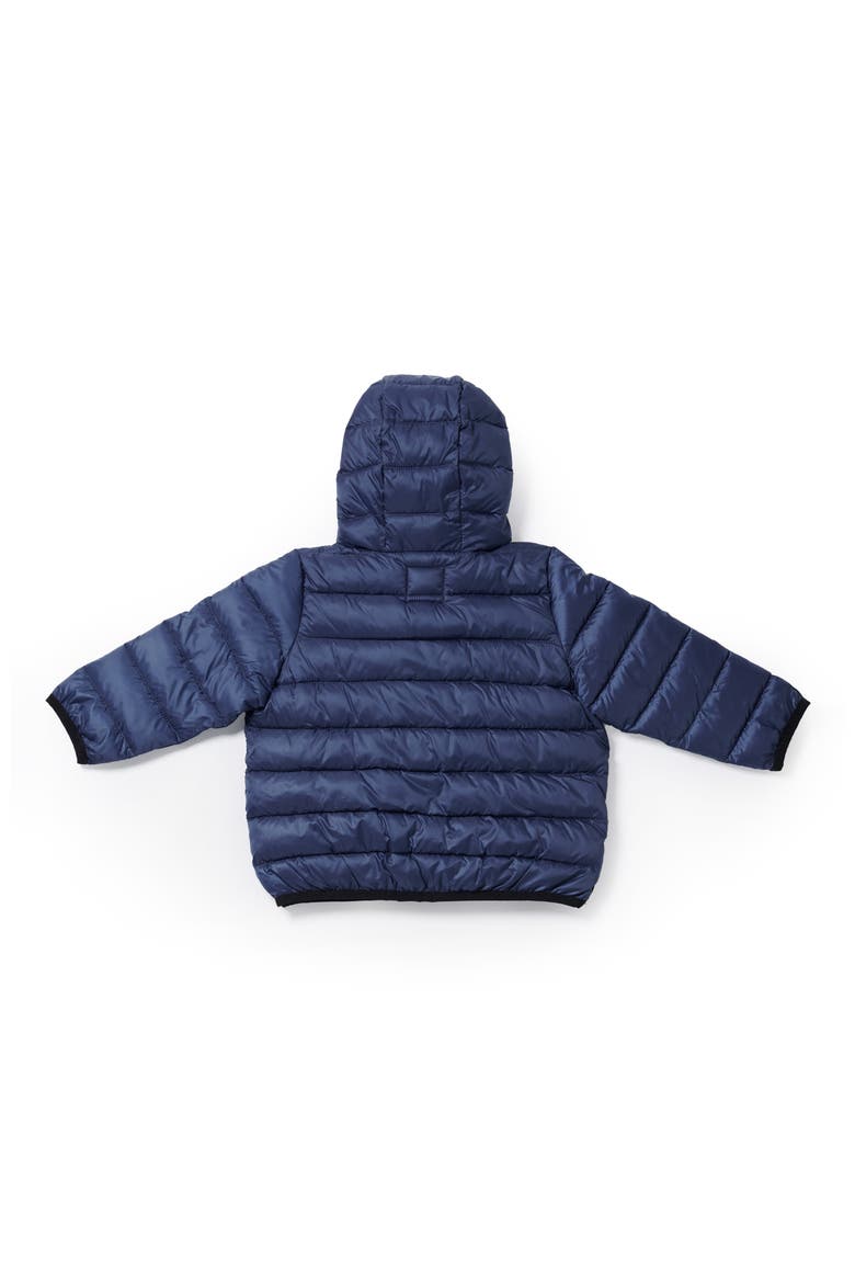 Kids' Roll Me Packable Puffer Jacket, Alternate, color, MYSTIC BLUE/ LILAC