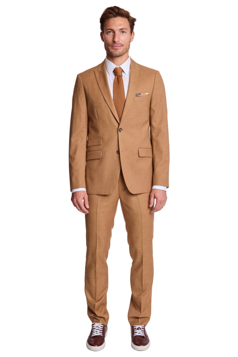 Ashton Slim Fit Sport Coat, Alternate, color, KOMBUCHA SHARK