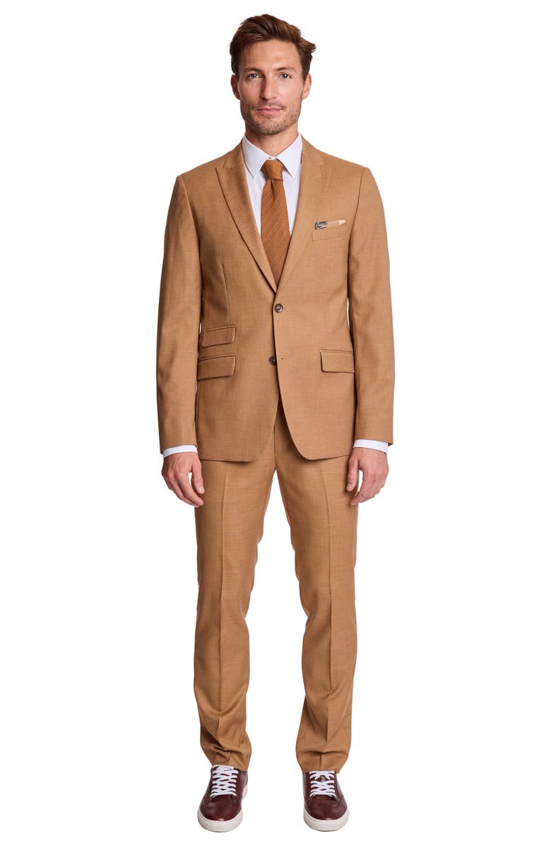 PAISLEY & GRAY Ashton Slim Fit Sport Coat, Alternate, color, Kombucha Shark