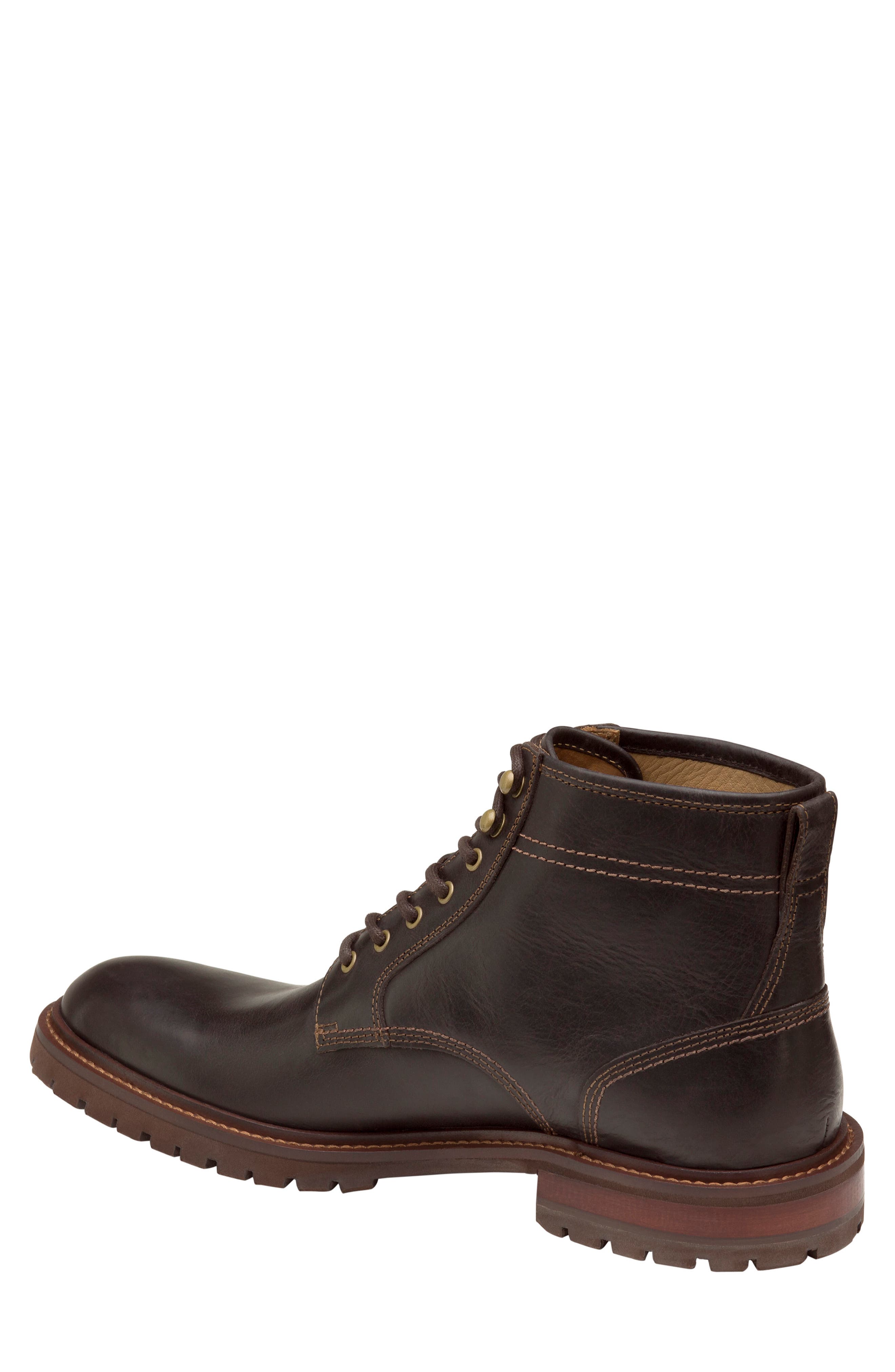 Barrett Water Resistant Boot, Alternate, color, DARK BROWN