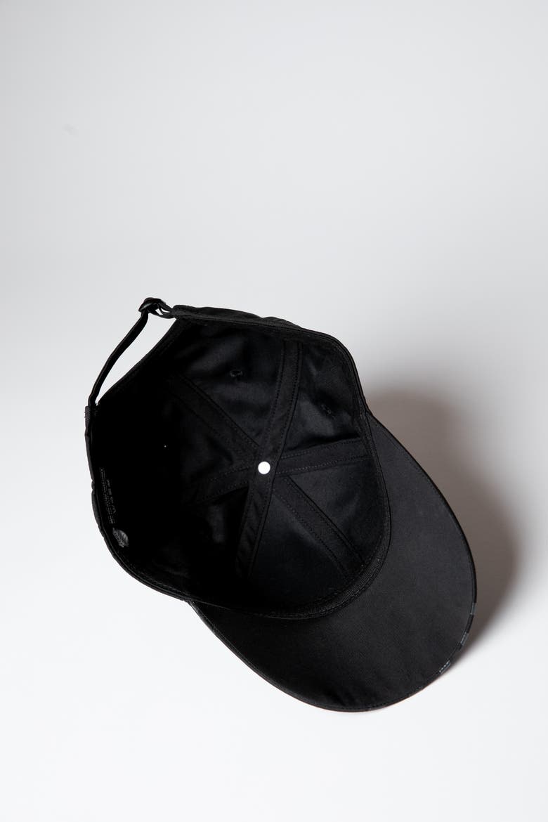 Classic Fitted Court Hat, Alternate, color, Black