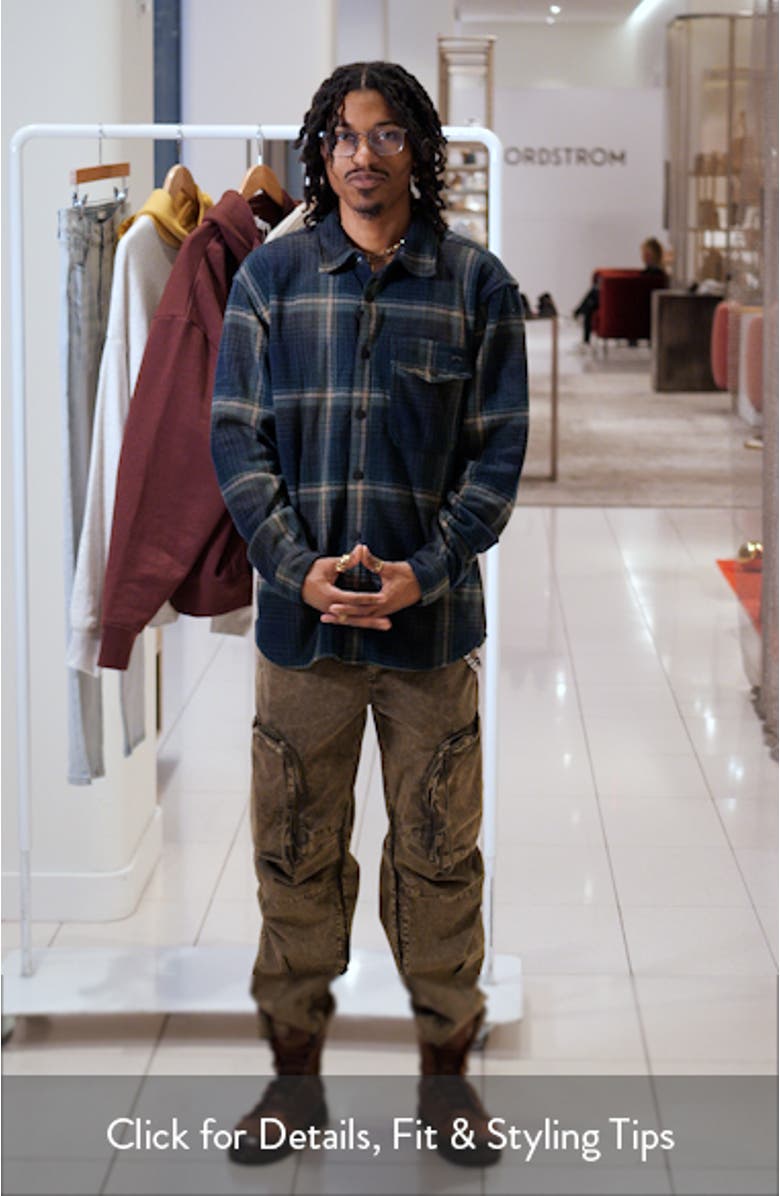 Furnace Flannel Button-Up Shirt, sales video thumbnail