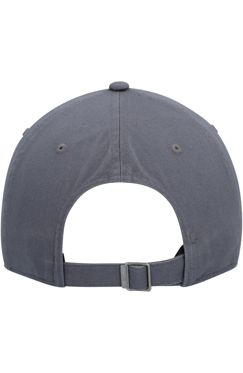 Nike Men's Nike  Gray LSU Tigers Hertiage86 Adjustable Hat, Alternate, color, 