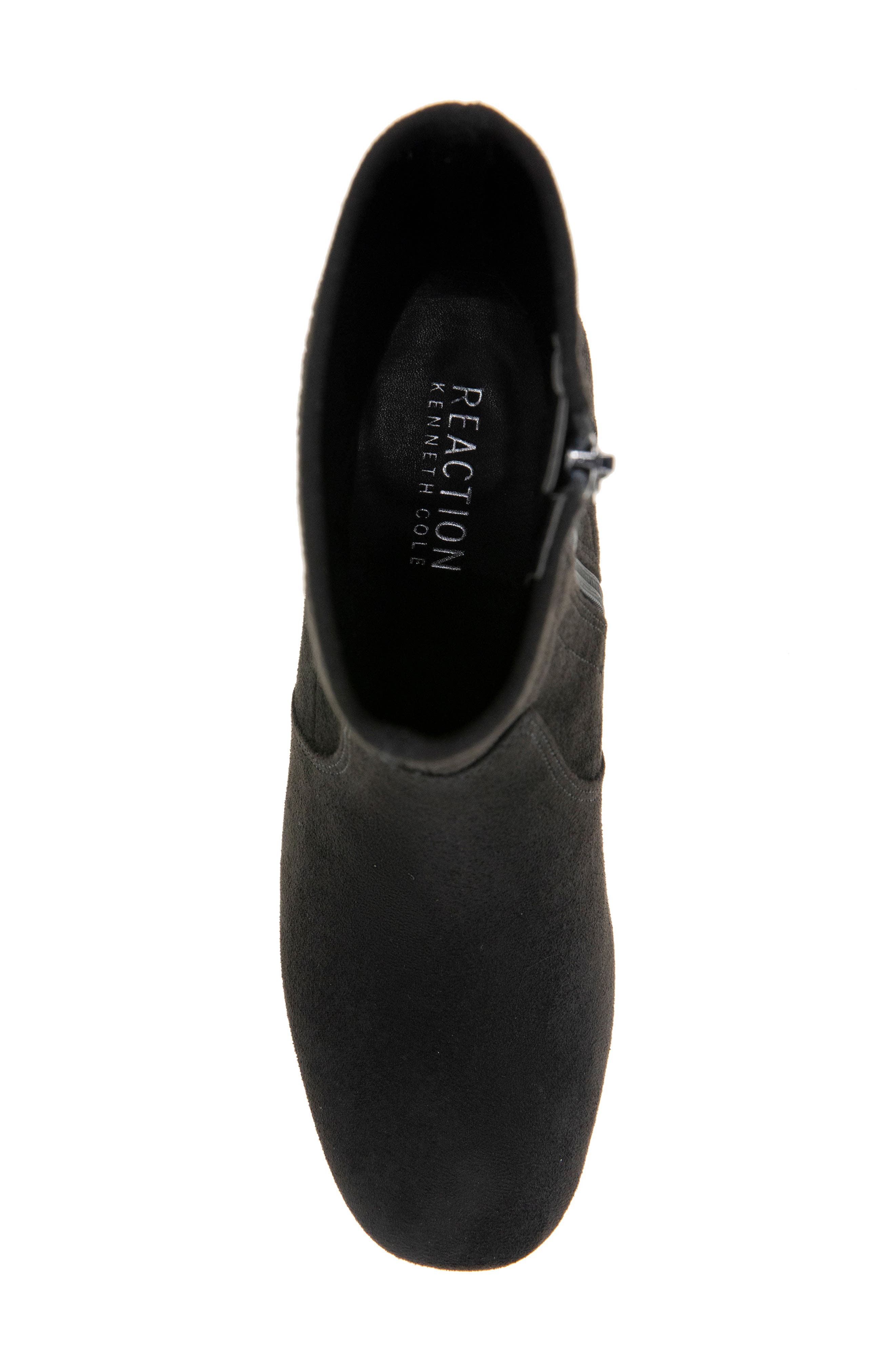 Reaction Kenneth Cole Roxy Bootie, Alternate, color, Black Micro