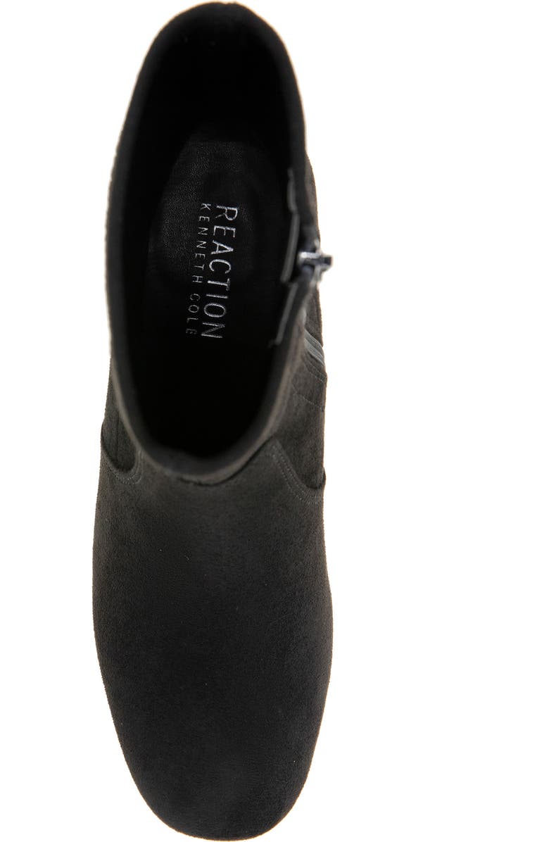Reaction Kenneth Cole Roxy Bootie, Alternate, color, Black Micro