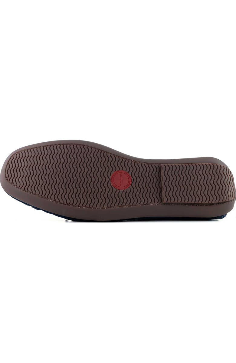 Marc Joseph New York Hampton Driving Shoe, Alternate, color, Navy Suede