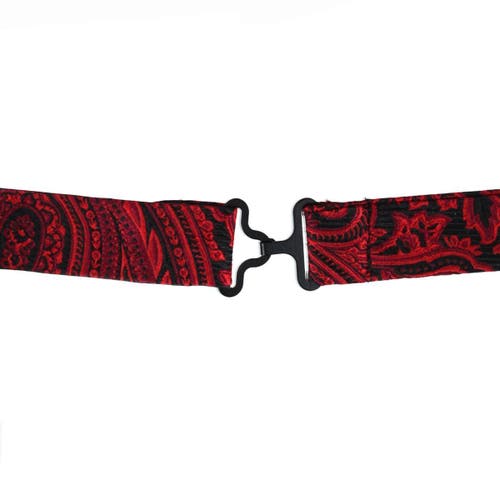 Trafalgar Sobee Paisley Silk Bow Tie