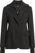 rag & bone Frank Ponte Knit Blazer