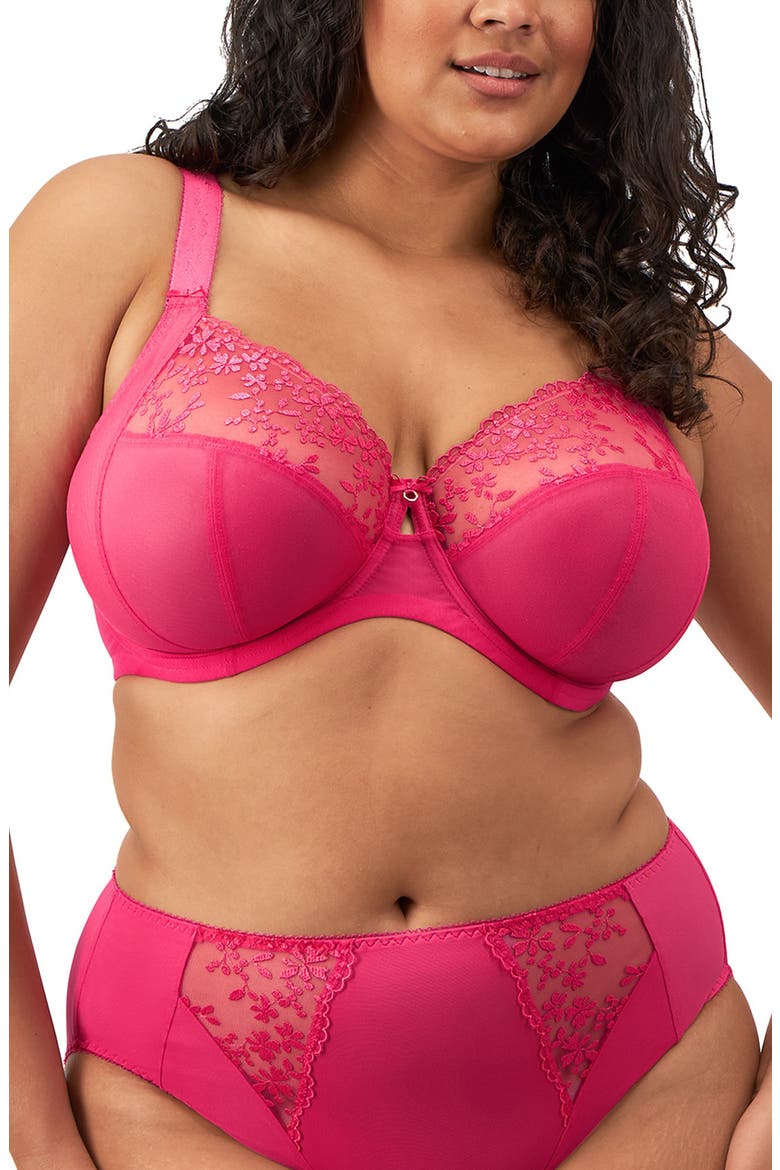Zarla Full Figure Underwire Bra, Main, color, LOVE POTION