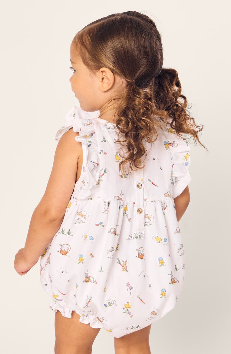 Petite Plume Ruffle Romper, Alternate, color, 